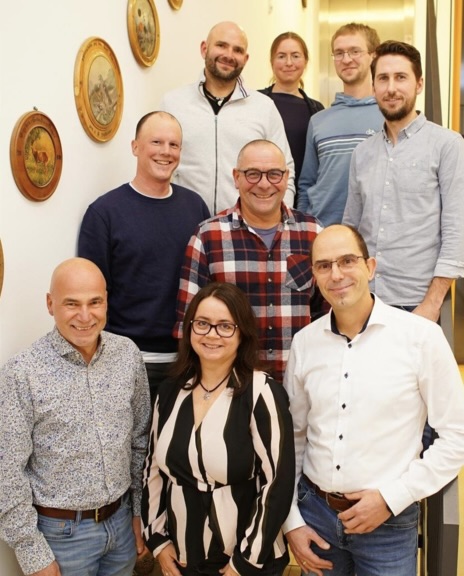 Gruppenfoto der Kandidatinnen und Kandidaten der Kienberger Bürgerliste